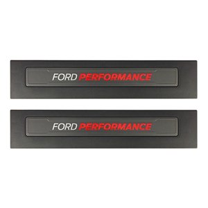 Ford F-150 Sill Plate Set - Front Right/Left - Ford Racing - Ford Performance Sill Plate Set - `15-`17
